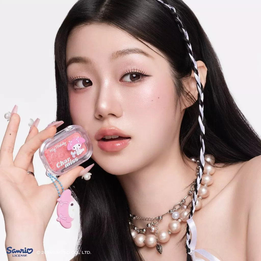 Charmiss Blooming Heart Shining Blush 4g บลัชโมจิ ติดทน thumbnail 6
