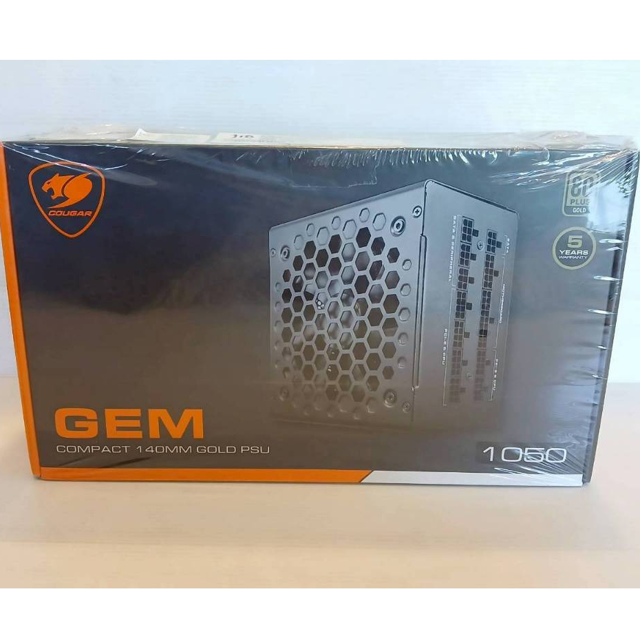 COUGAR - POWER SUPPLY 1050W GEM (80+Gold)