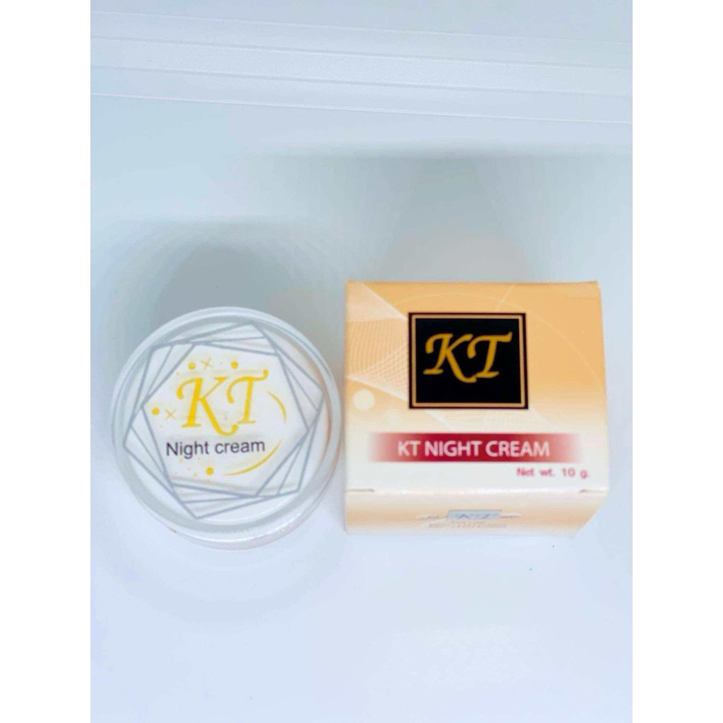 ครีม KT night cream 10g.