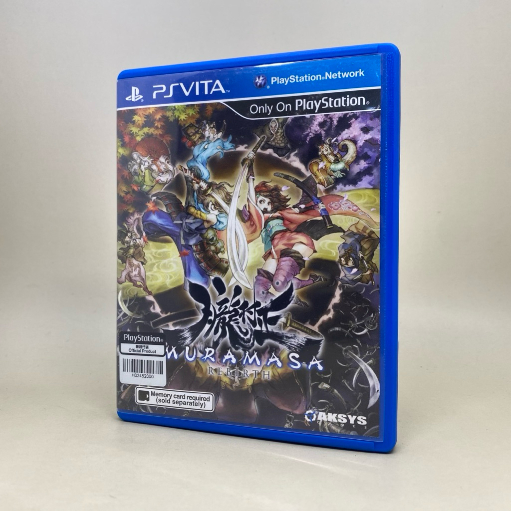 [Rare] Oboro Muramasa PS Vita | PlayStation Vita Original Game | Zone 3 Asia | English | สินค้าแท้ ม