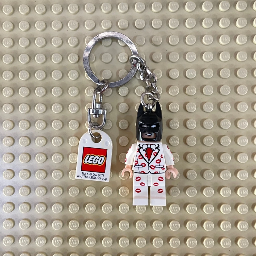 USED มือสอง LEGO® Key ring Key chain พวงกุญแจ Minnie Vader Batman เลโก้ ตามสภาพ ของแท้ As-is product thumbnail 9