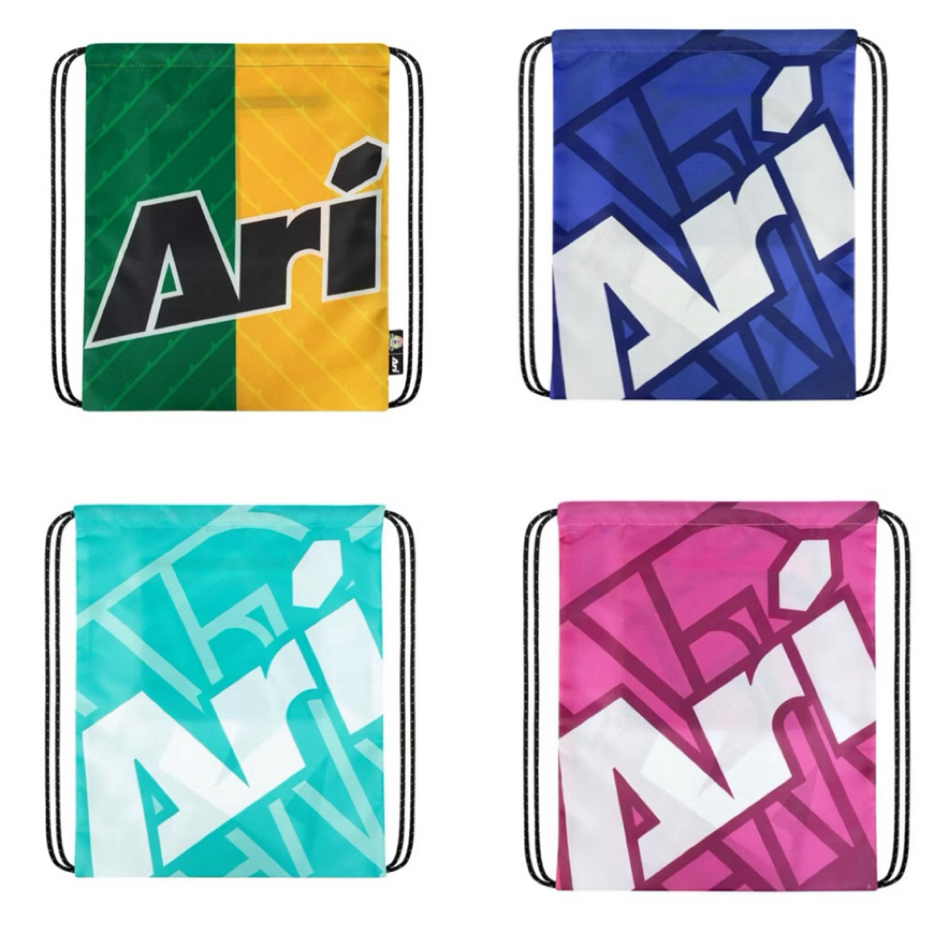 ARI GRAPHIC GYMSACK - กระเป๋าเชือกรูด Ari