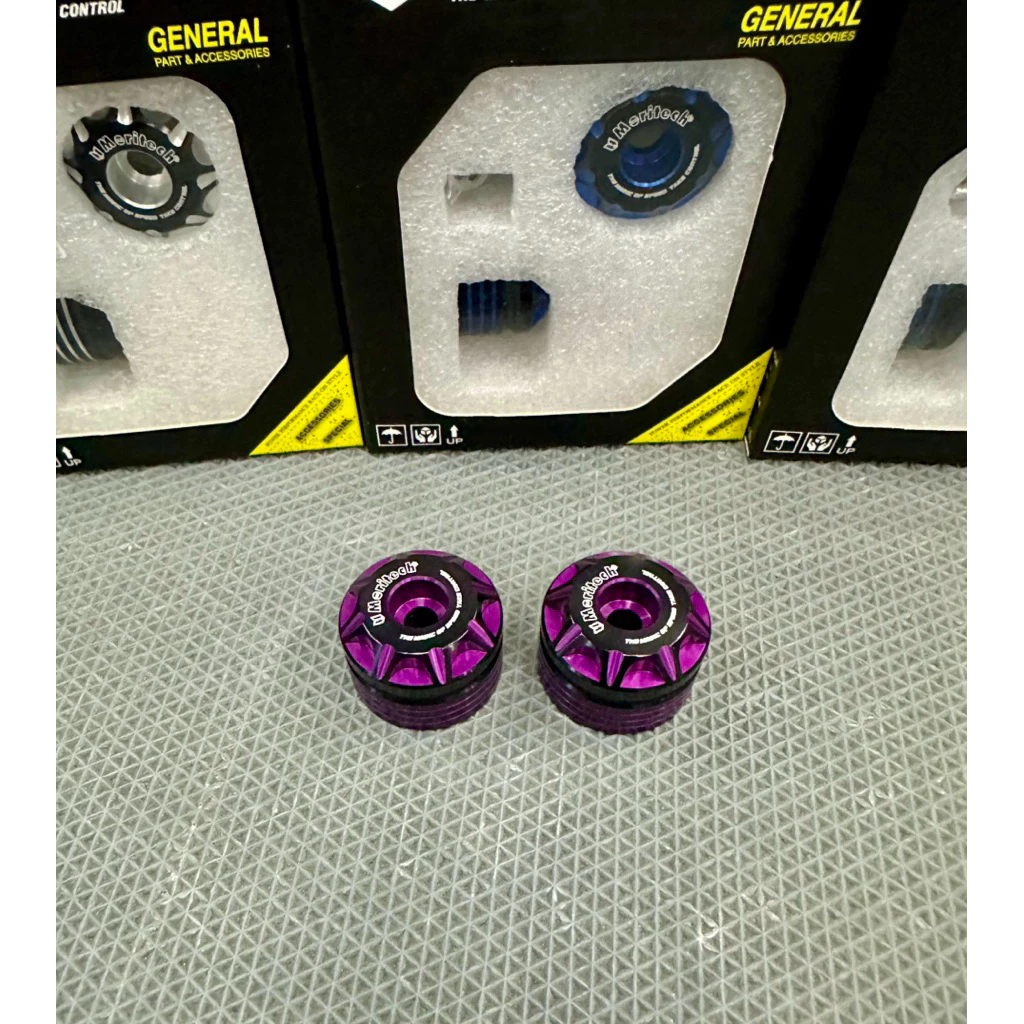 ตุ้มปลายแฮนด์ CNC Moritech รุ่น DM-i2 สำหรับ GIORNO+ 125 / CLICK-160 thumbnail 10