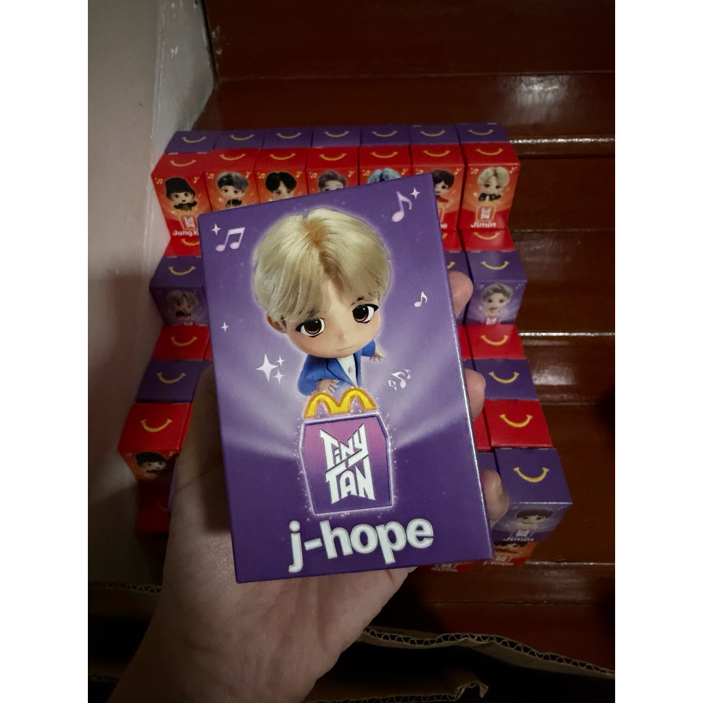 J-hope Bts จาก McDonald ของใหม่มีให้สะสมแล้ว กดด่วน จำนวนจำกัด