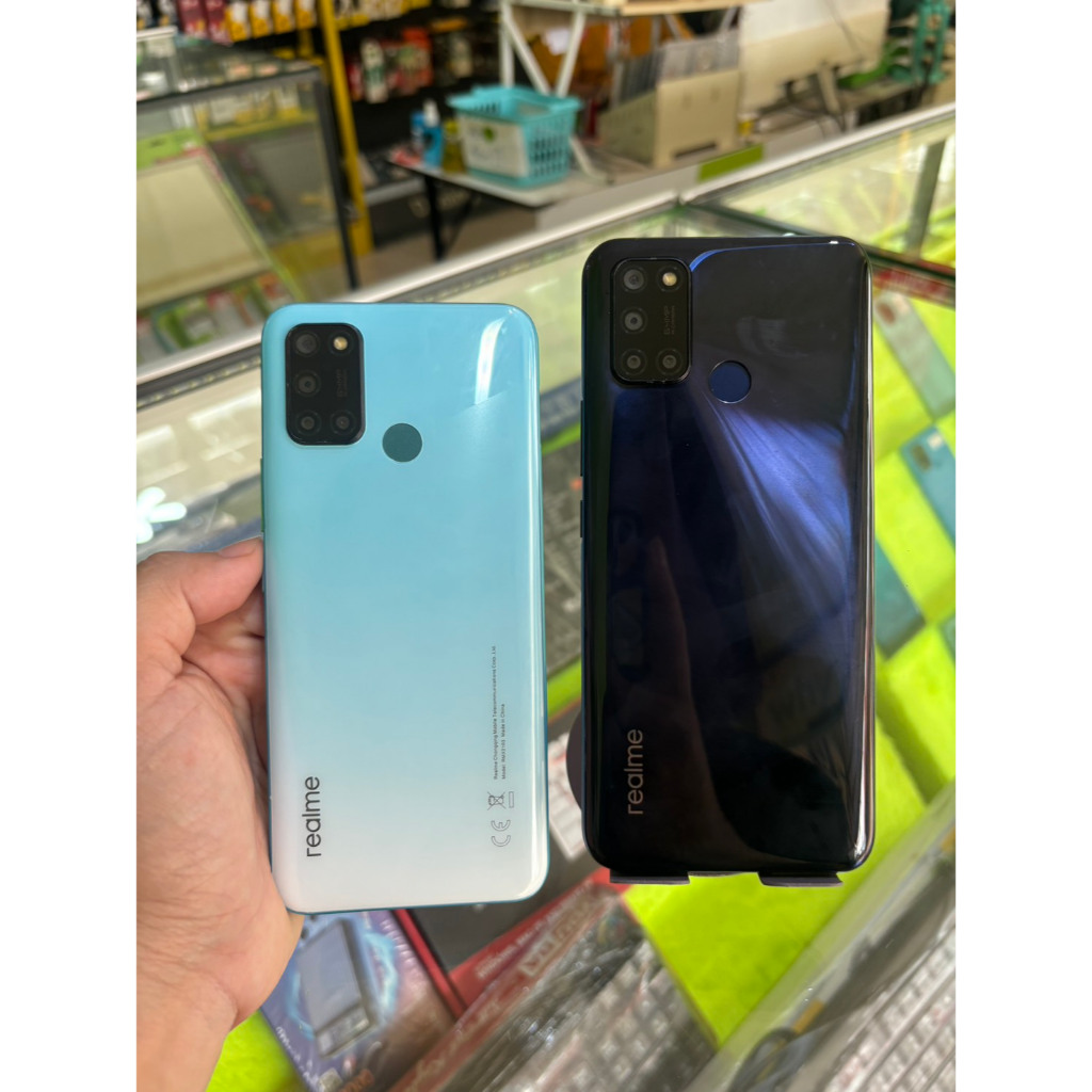 Realme C17 แรม 4 รอม 64 แบตเตอรี่ 5000 mAh มือสองของแท้