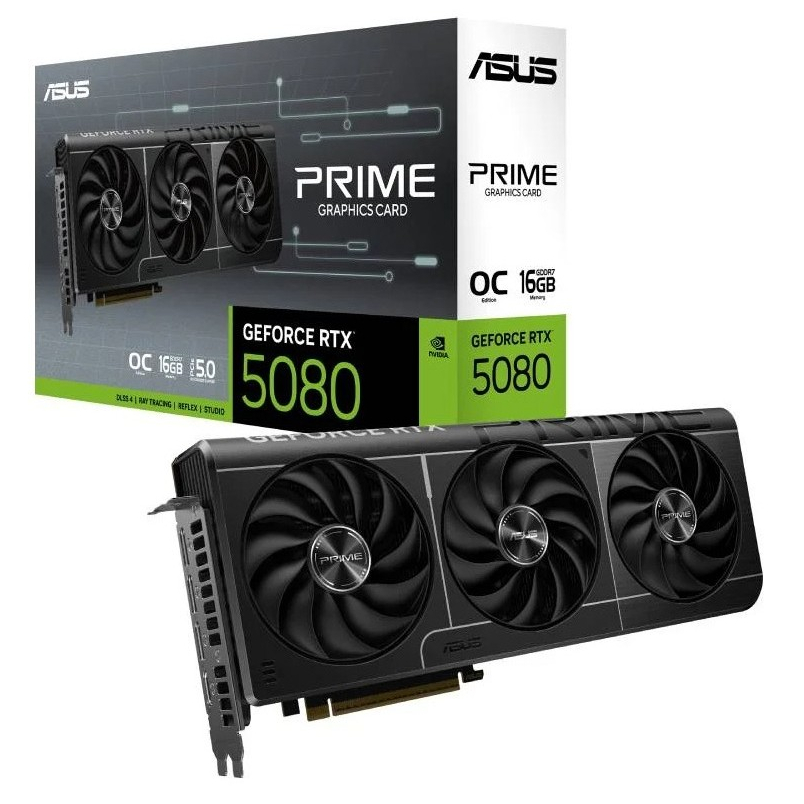 !! โปรโมชั่น OCT 2568 ONLY !! ASUS PRIME RTX5080 16GB OC GDDR7