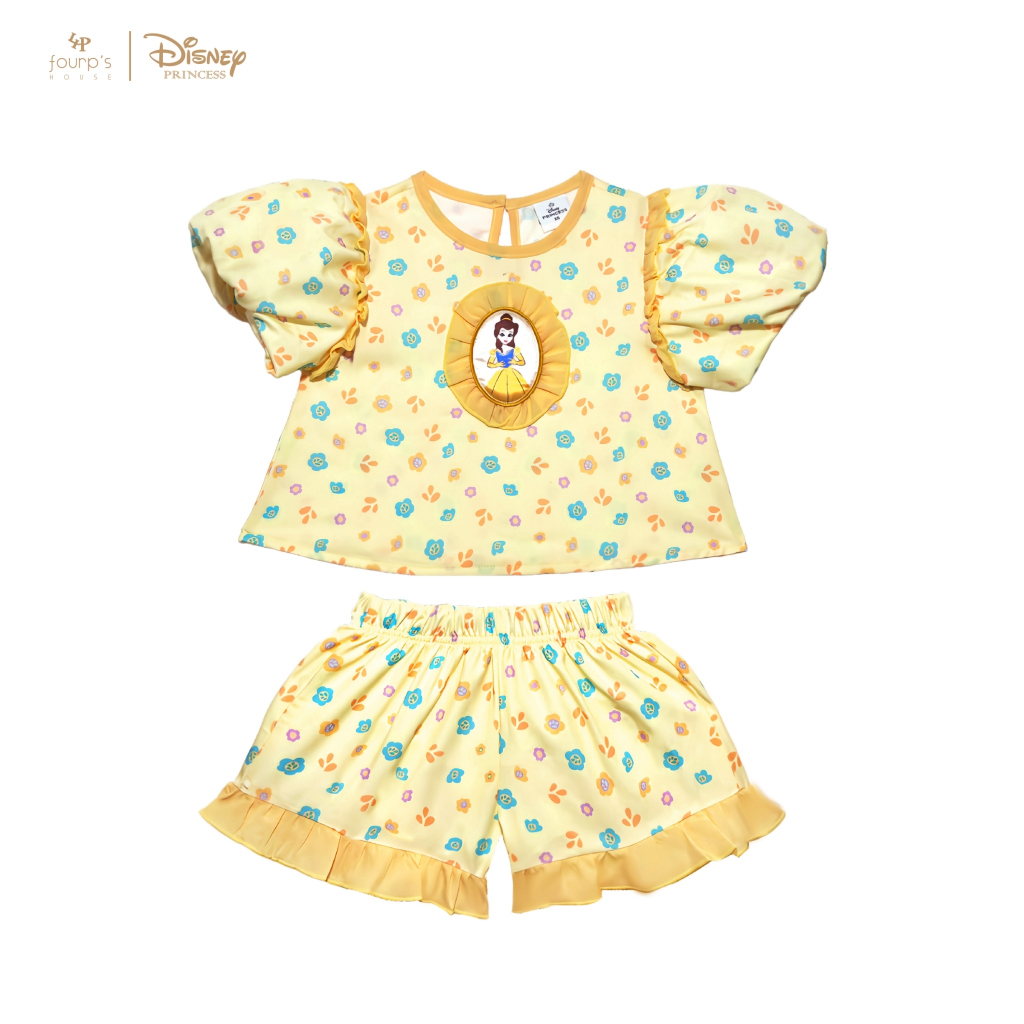 DISNEY PRINCESS : 033301  ชุดเช็ตเด็กผู้หญิงลิขสิทธิ์แท้ - รูปที่ 3