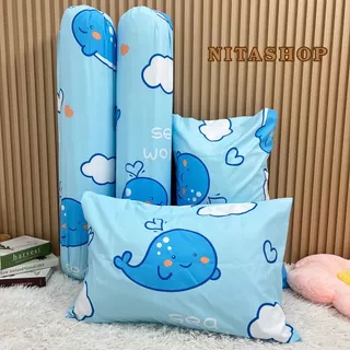 หมอนใบใหญ่(ซื้อ2แถม 2)ชุดเซ็ทหมอนหนุน+หมอนข้าง ได้ไปทั้งหมด4ใบ ไซต์ใหญ่มาตรฐาน