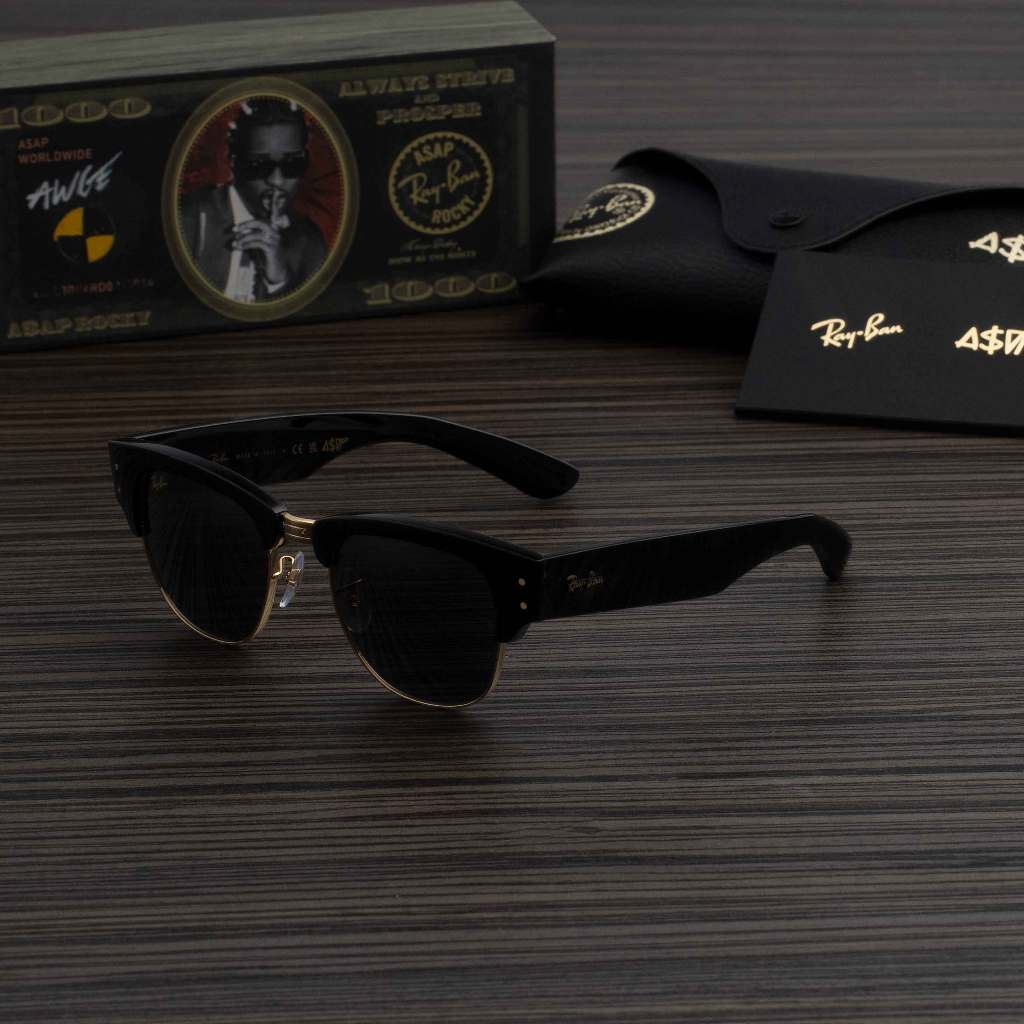 แว่นกันแดด Ray-Ban : RB0316S 6826J5 SIZE 53 MM. (A$AP Rocky Collection) **ประกัน 2 ปีจากแบรนด์**