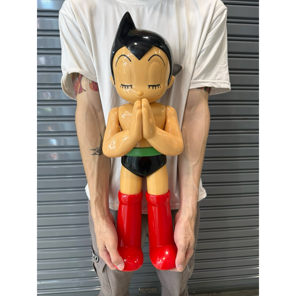 โมเดล อะตอม เจ้าหนูปรมาณู 🔥สูง 60เซ็นมีกล่อง🔥สินค้าพร้อมส่งไทย