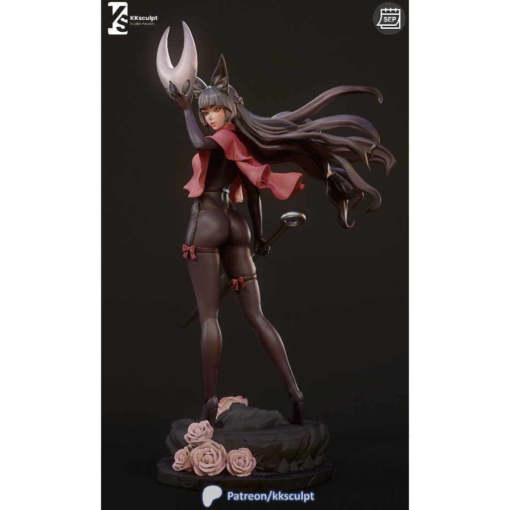 Hornet - Hollow Knight Silksong 1/10