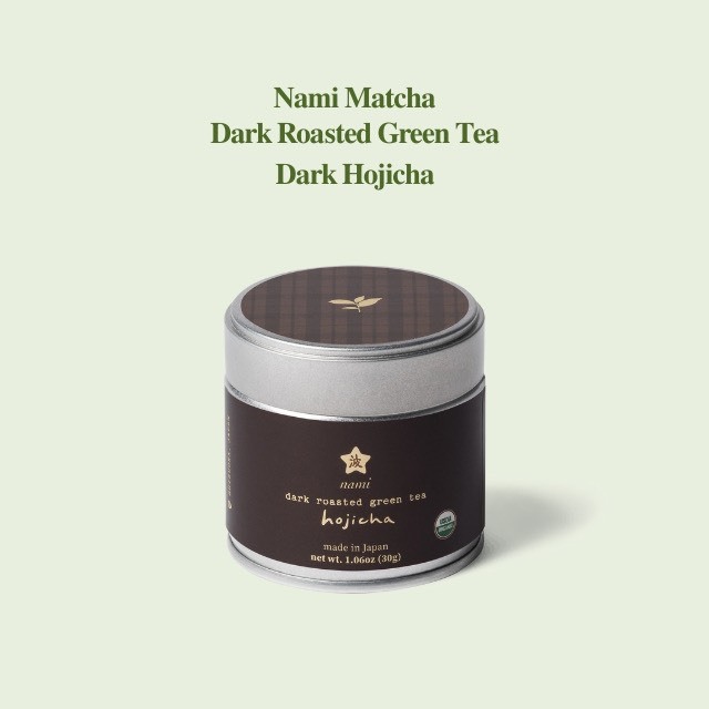 พร้อมส่ง NAMI Matcha ผงมัทฉะ (Matcha Powder) Dark Roast Hojicha ขนาด 30g