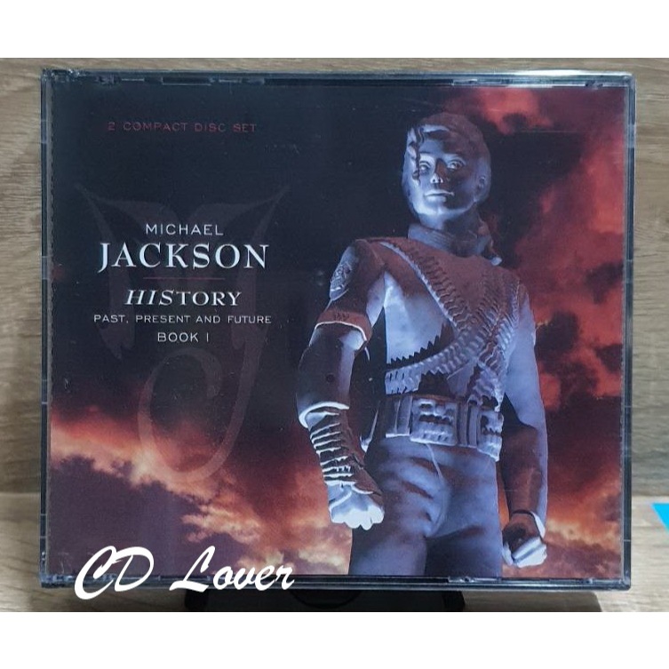 Michael Jackson – 2CD HIStory - Past, Present And Future - Book I made in usa. มือ1