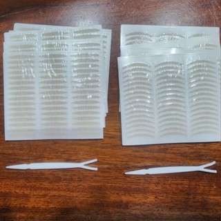 สติ๊กเกอร์ตา2ชั้น ไม่มีกล่อง/ 240 ชิ้น/10แผ่น