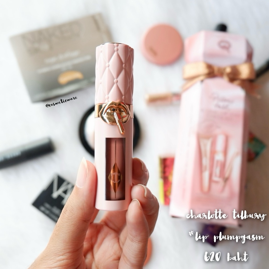 พร้อมส่ง! 💗 charlotte tilbury pillow talk big lip plump gasm 2ml/5.5g สี fair/medium,medium/deep