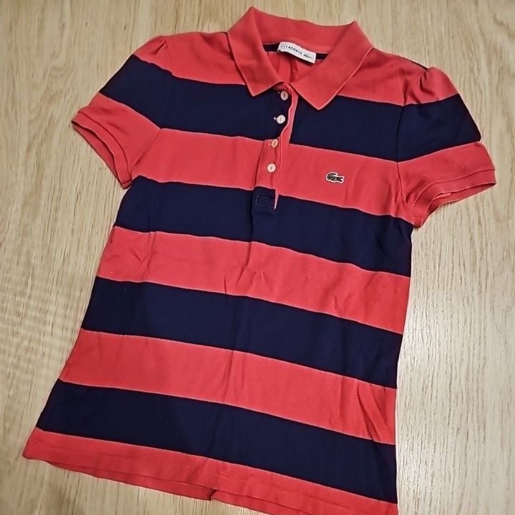 เสื้อLacosteแท้ เด็กผู้หญิงโต