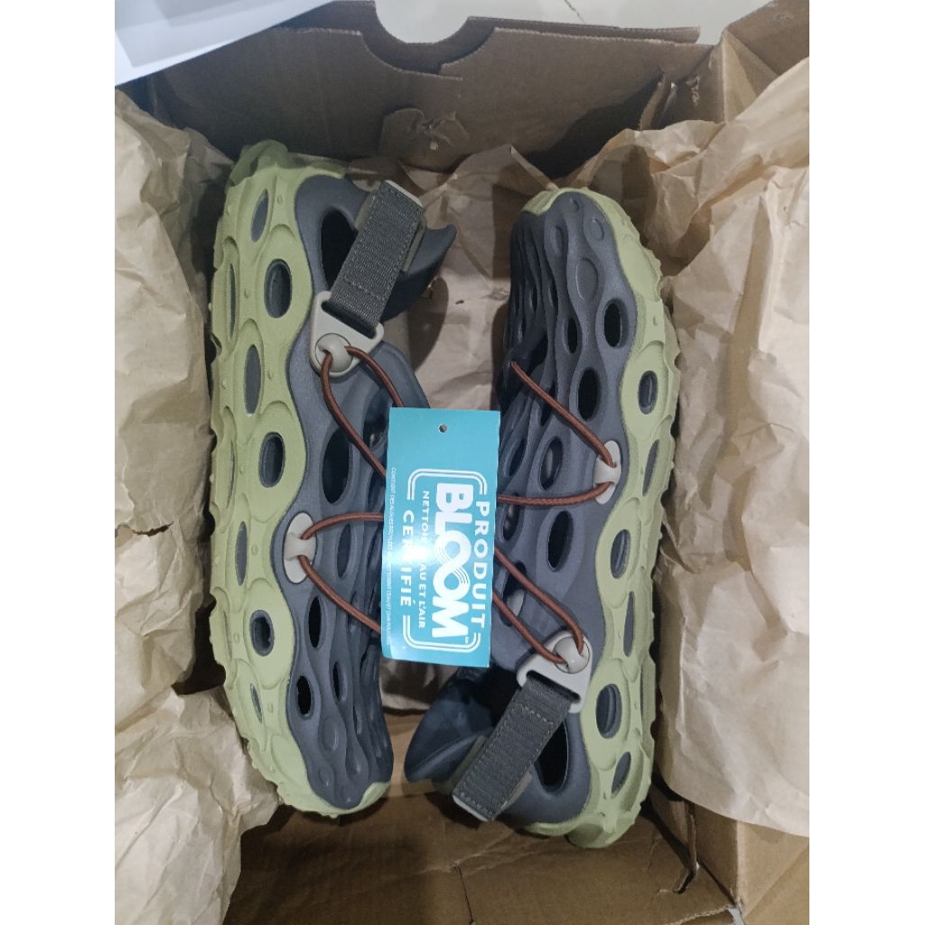 Merrell hydromoc at cage 8us 41eur 26cm