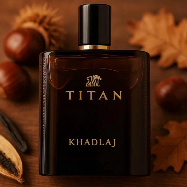 น้ำหอมอาหรับแท้จากช่อปจริง KHADLAJ (TITAN) 100 ML EAU DE PARFUM MAN (ขายแต่ของแท้ 100% เท่านั้น)