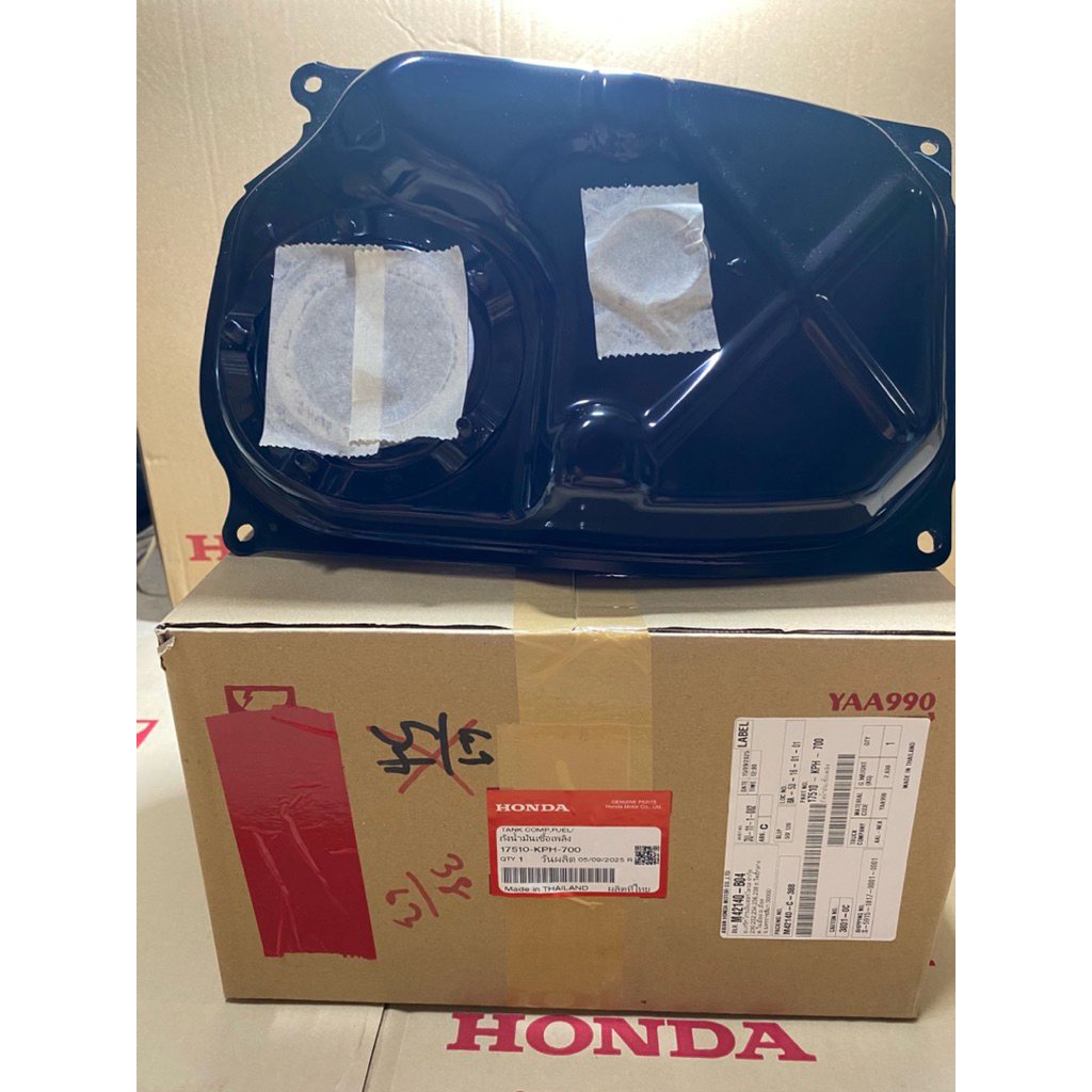 17510-KPH-700 ถังน้ำมันเวฟ125iบังลมแท้ศูนย์ปี2005-2011รุ่นหัวฉีด