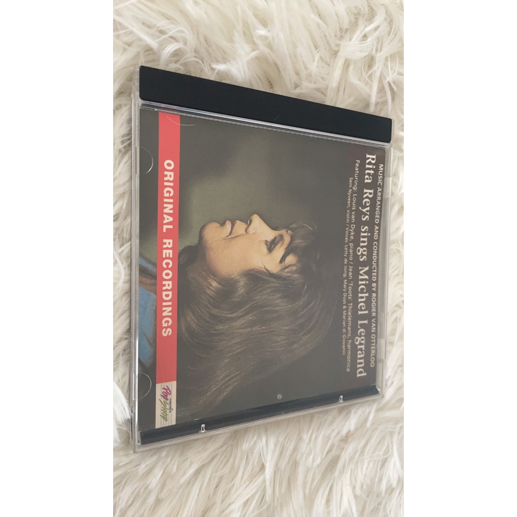 Rita Reys - Rita Reys Sings Michel Legrand (CD, Album)