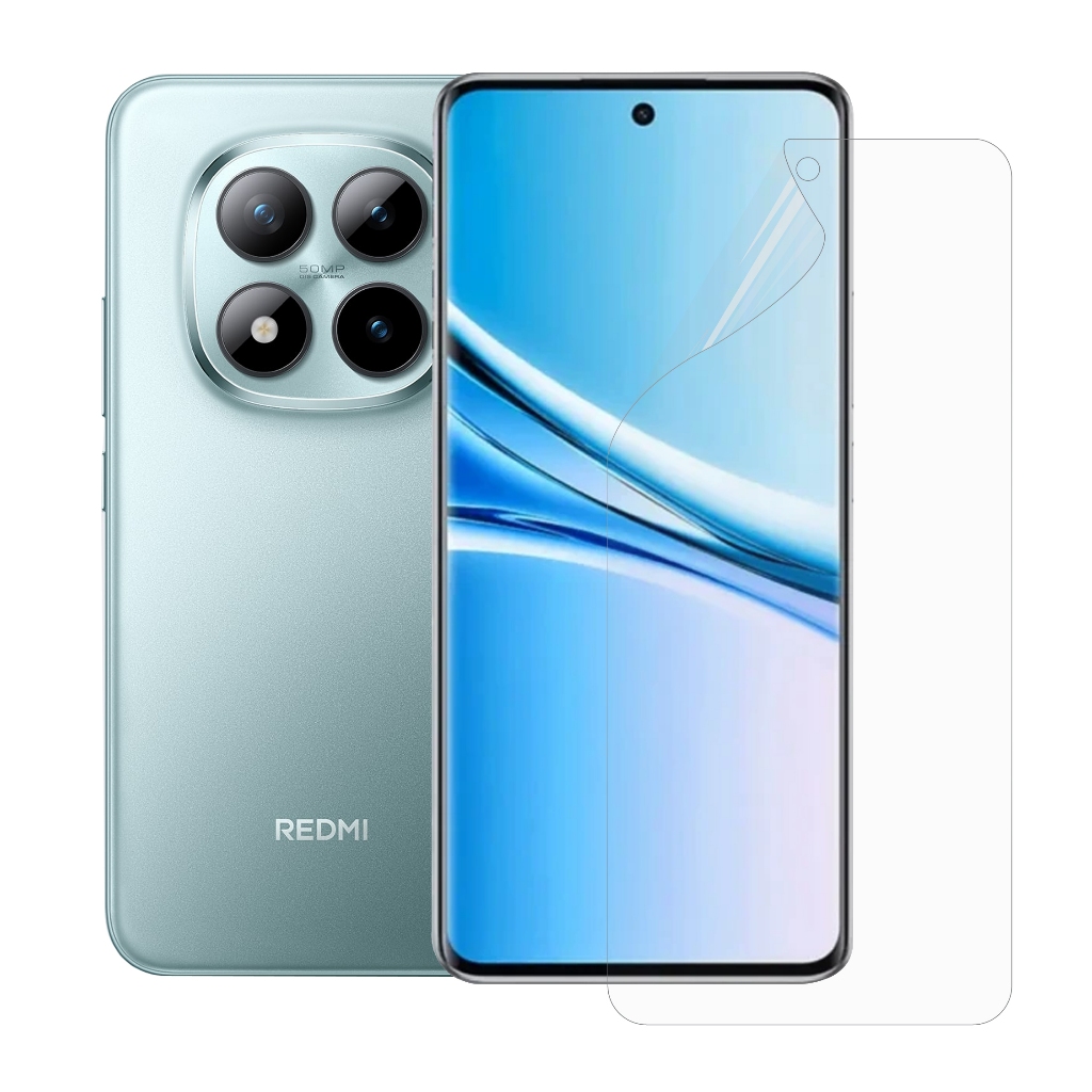 ฟิล์มไฮโดรเจล สำหรับ  เรดมี่ โน๊ต 15  Use For Redmi Note 15 Hydrogel Flim (6.77)