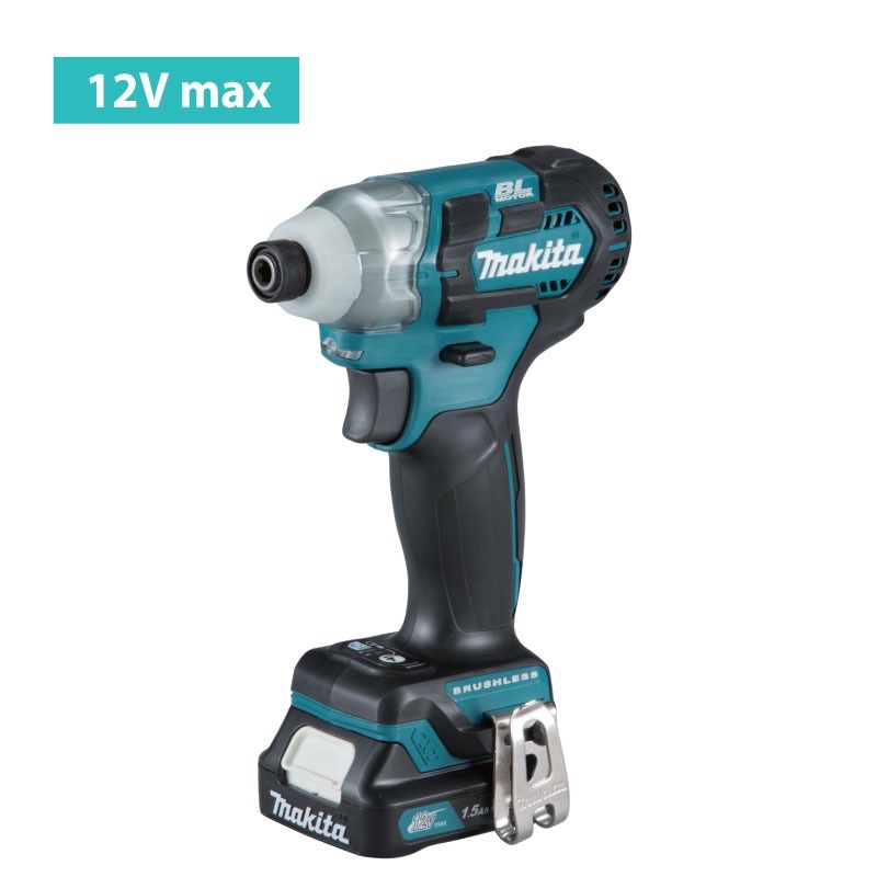 ไขควงกระแทกไร้สาย Makita TD111D 12Vmax 135 นิวตันเมตร