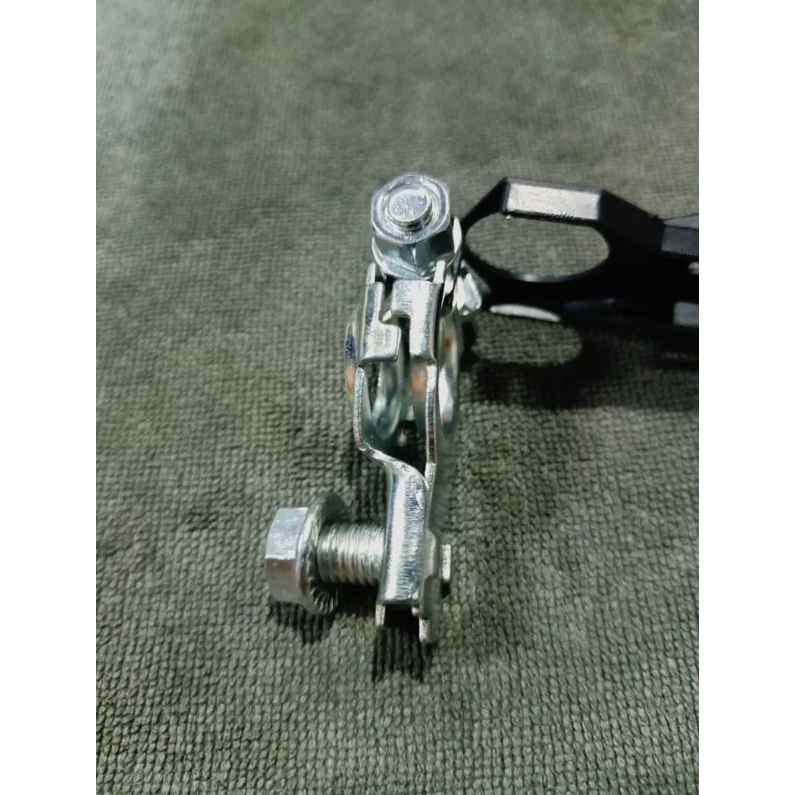 【ส่งจากไทย+COD】ขั้วแบตเตอรี่ แบบโตโยต้า (1 คู่ + , -)ใส่รถได้ทุกยี่ห้อ ขั้วแบต / แบตเตอรี่ - รูปที่ 5