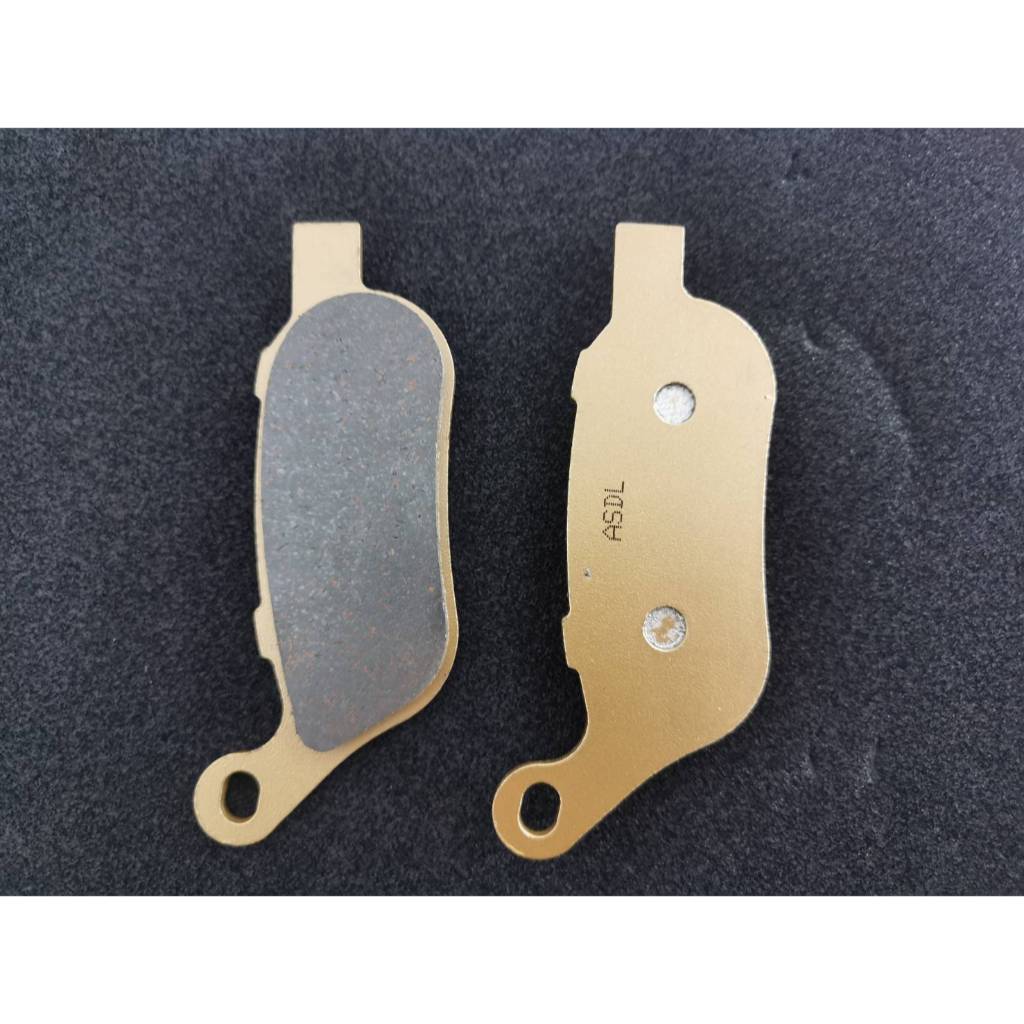 ผ้าเบรคหลัง ASDL No.273/854 สำหรับ Harley Davidson Fatboy ,Softail , Dyna