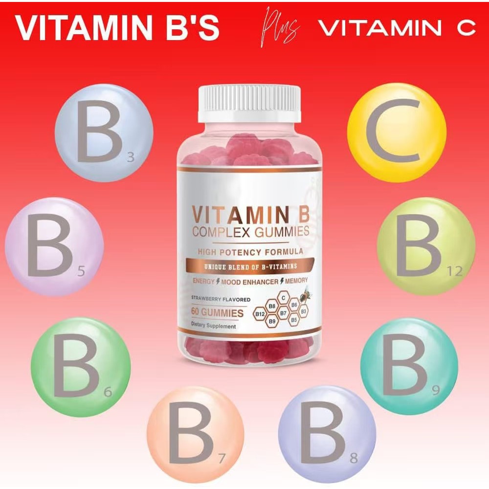 Vitamin B complex gummies
