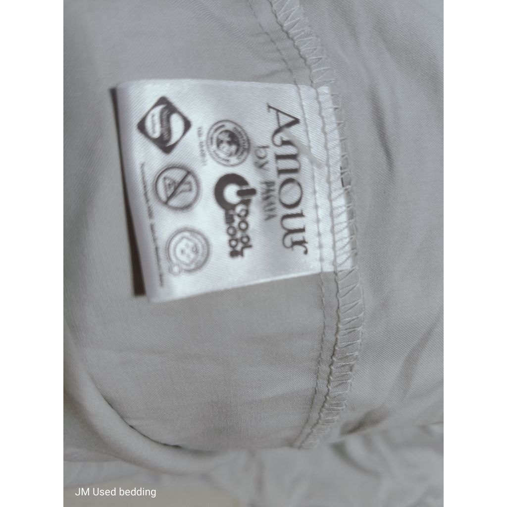 ชุดผ้าปู amour by pasaya 3.5ฟุต(มือสอง)