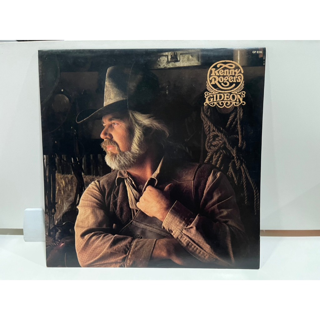 1LP Vinyl Records แผ่นเสียงไวนิล  Kenny Rogers – Gideon // Kenny Rogers – Gideon  (E6C7)