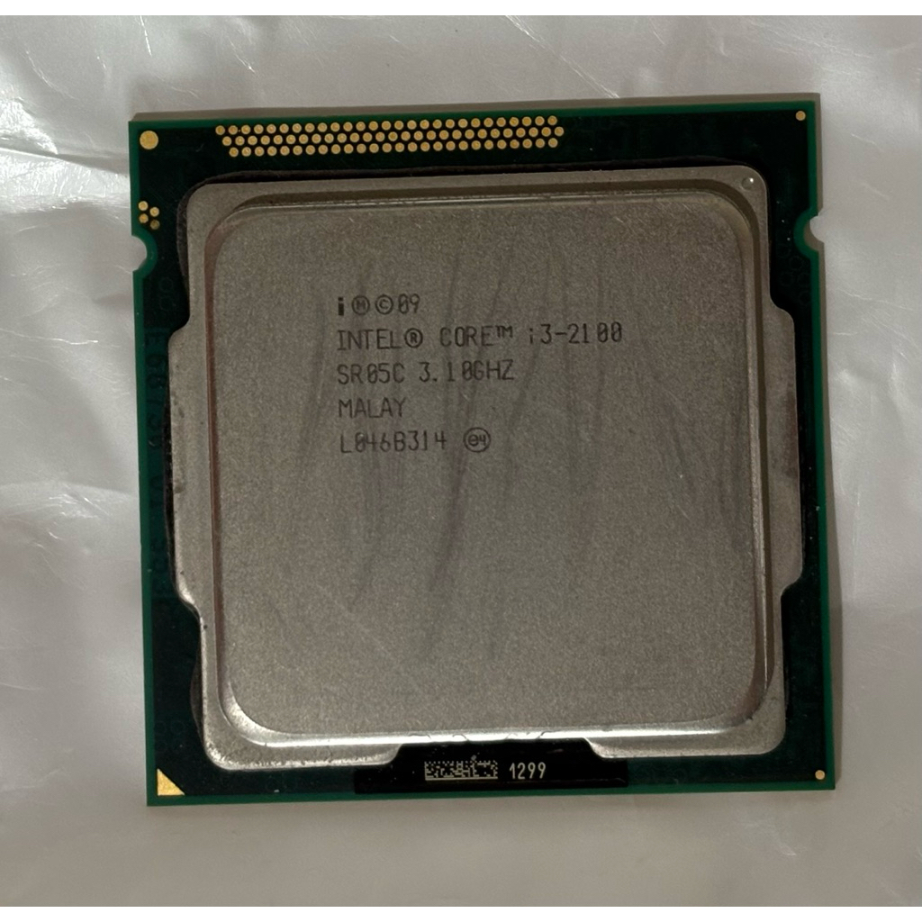 CPU INTEL i3 2100 socket 1155