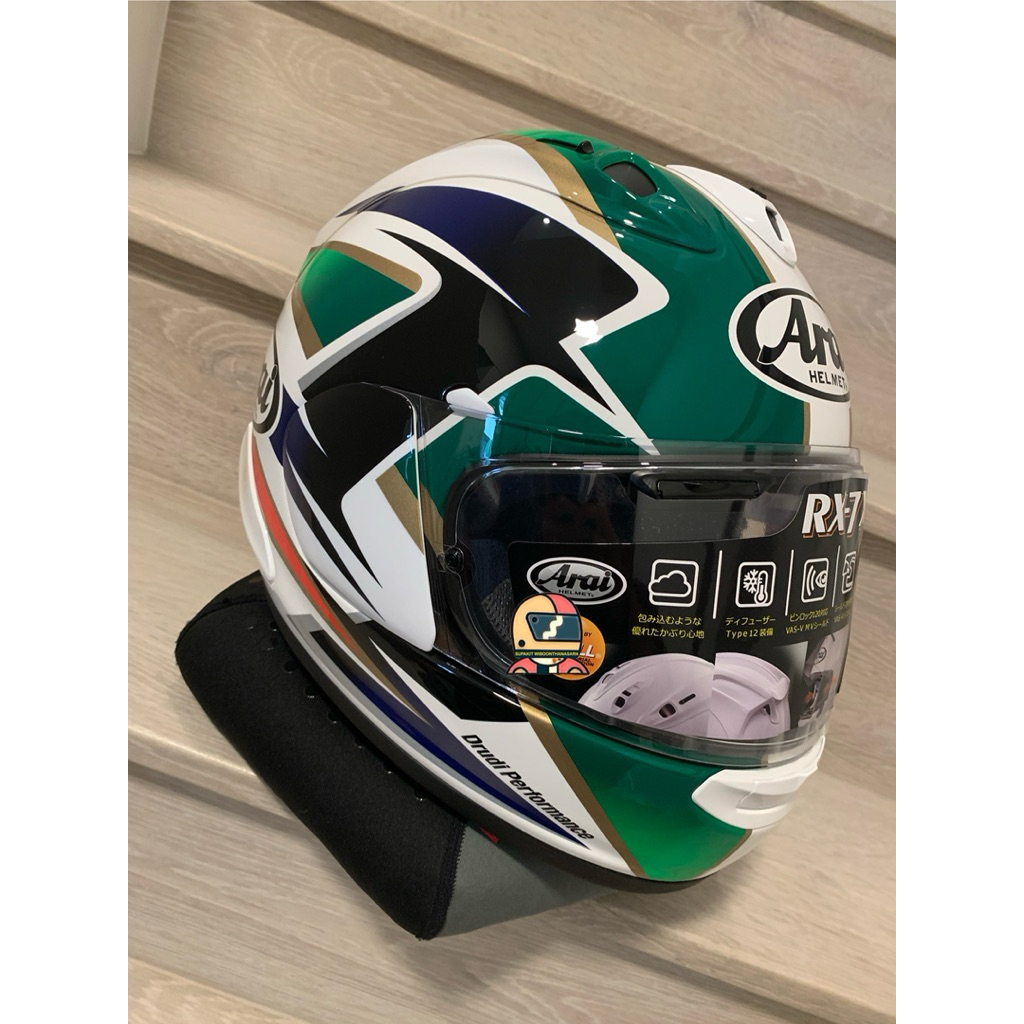 Arai Rx7x Luca Cadalora 🇮🇹 ของแท้