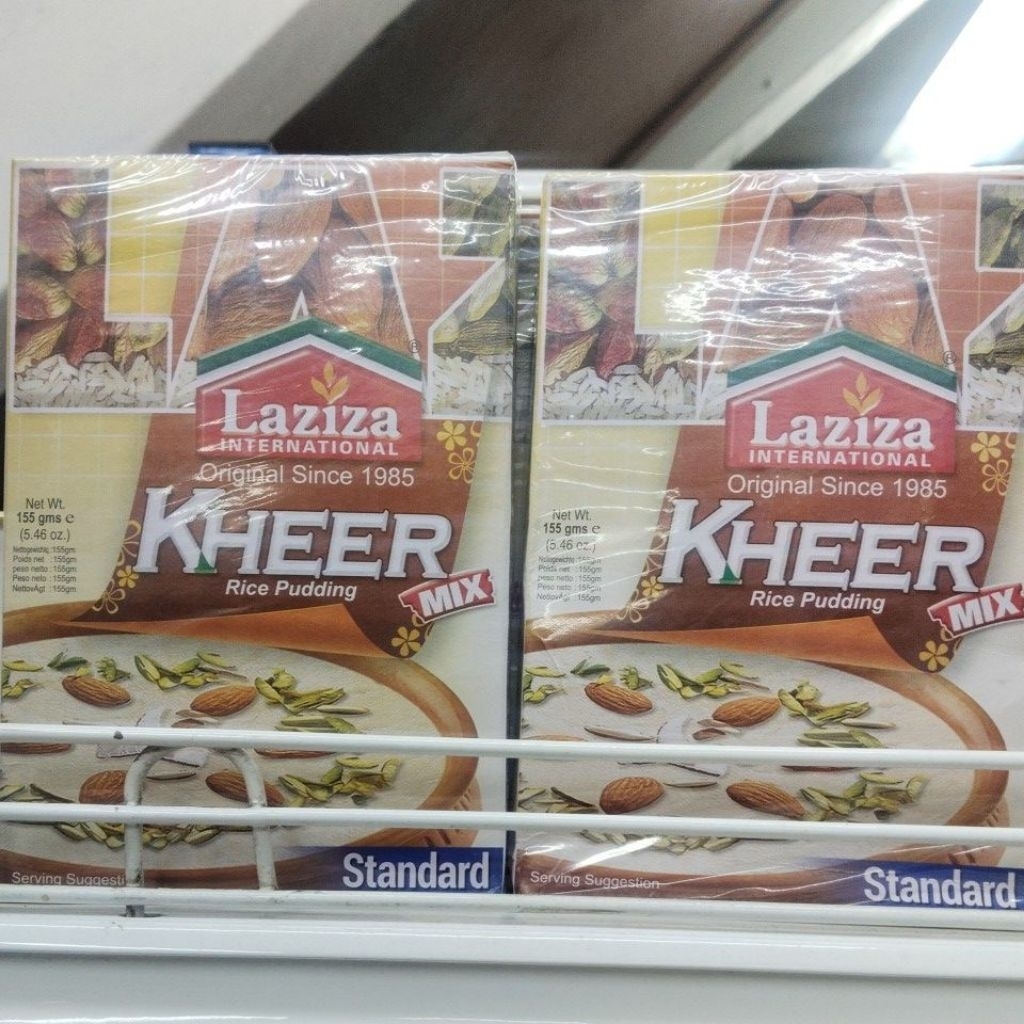 Laziza Kheer Rice Pudding Mix 155g.