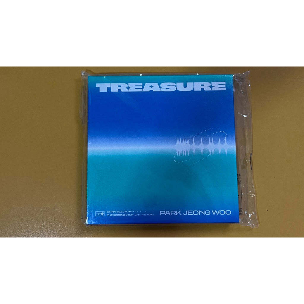 อัลบั้ม Treasure การ์ดจองอู