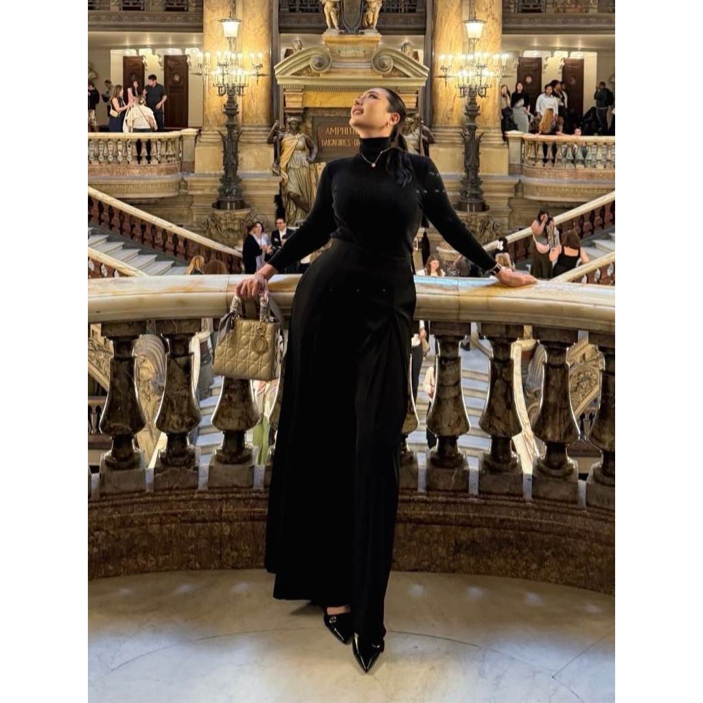 MF34 กางเกงขายาวรุ่น Opera Muenfun