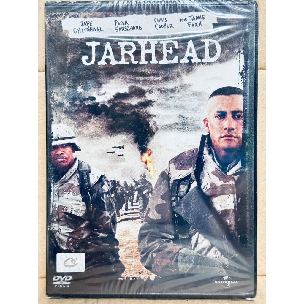 DVD : Jarhead (2005) จาร์เฮด พลระห่ำสงครามนรก " Jake Gyllenhaal, Peter Sarsgaard, Jamie Foxx "