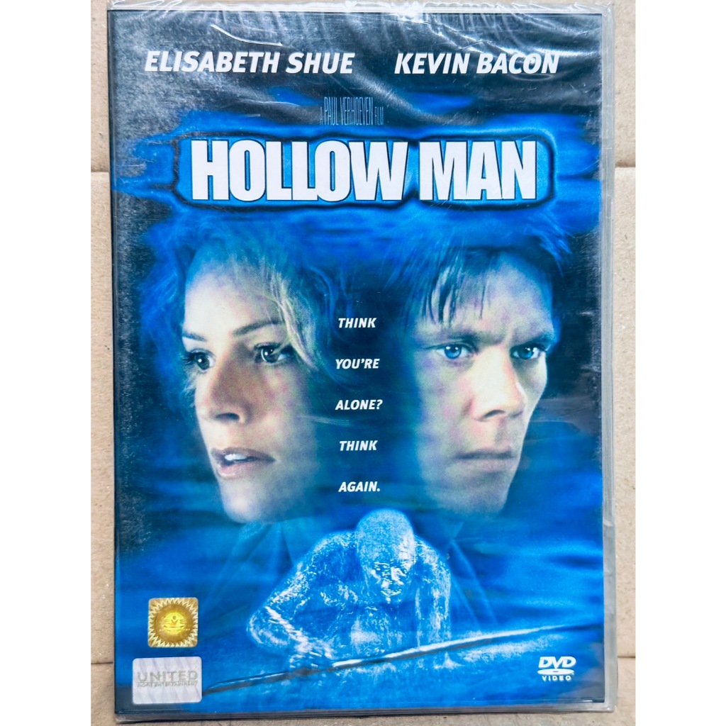 DVD : Hollow Man (2000) มนุษย์ไร้เงา " Elisabeth Shue, Kevin Bacon "