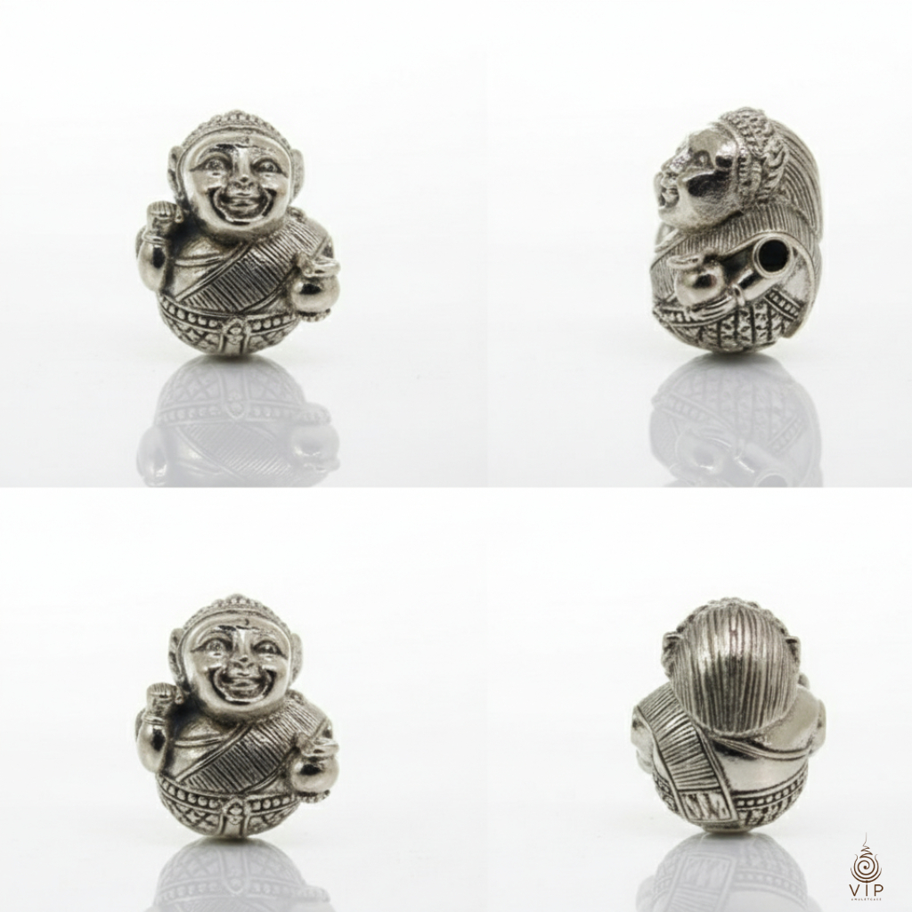 (แท้100% ส่งไว) ลูกอมแม่เศรษฐี แม่นางกวัก รุ่นกวักแสนล้าน | Million-Blessing Mae Nang Kwak Amulet | 招财女神玛哈古佛牌