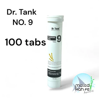 (Lot ใหม่ EXP 2027) ผลิตภัณฑ์ #9 Dr.Tank เบอร์ 9 Planarian Zero number 9 ขวดบรรจุ 50 /100 เม็ด planaria ตู้ปลา ไม้น้ำ