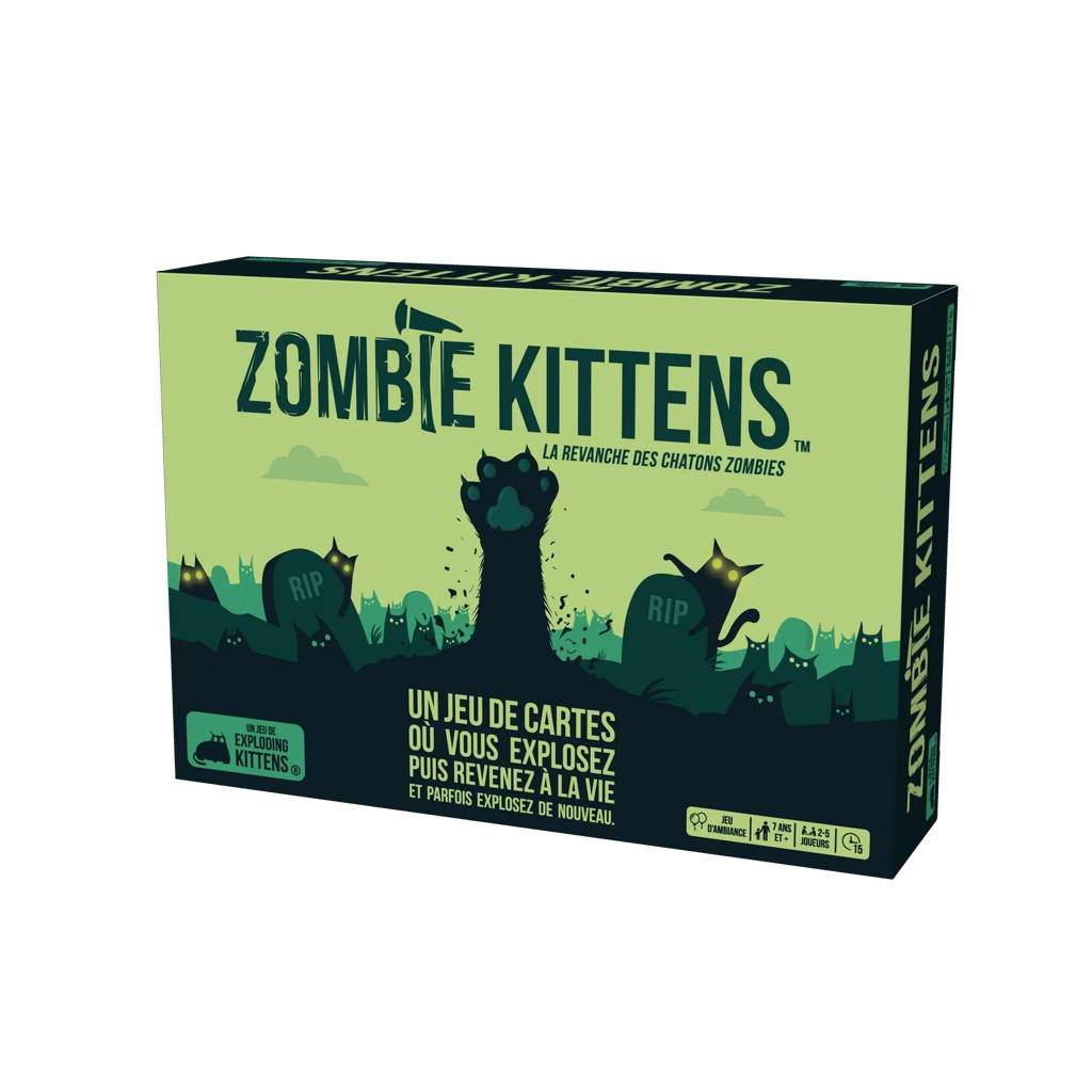 Zombie Kittens Boardgame