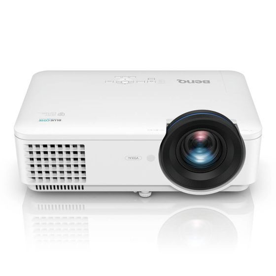 BenQ LW820ST โปรเจคเตอร์เลเซอร์ ความสว่างสูง 3,600 ANSI Lumens ความละเอียด WXGA (1280x800) สำหรับห้อ