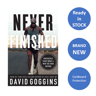 ENGLISH Can't Hurt Me Never Finished Paperback Book Biography