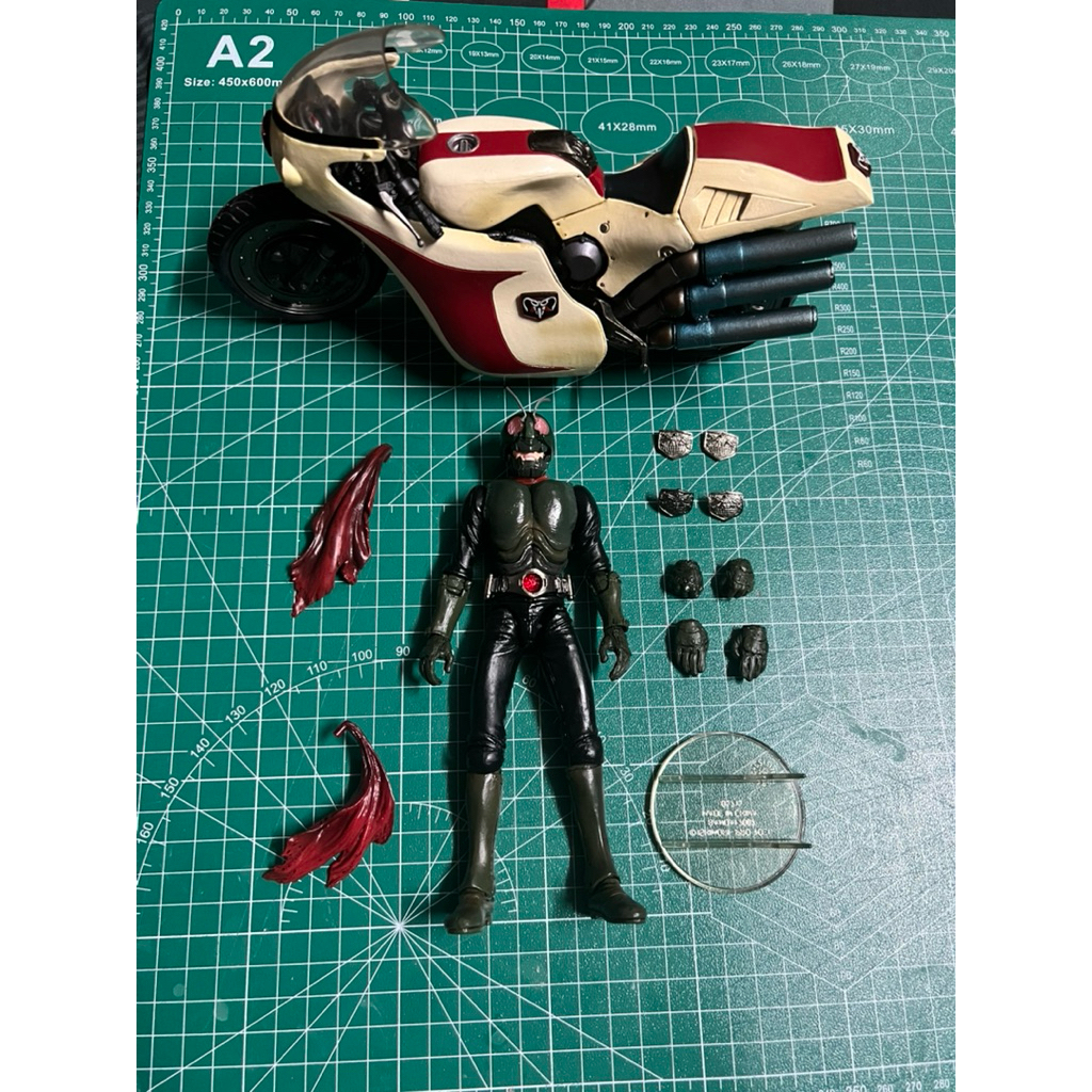 sic.kamenrider v1 งานแท้มือสอง