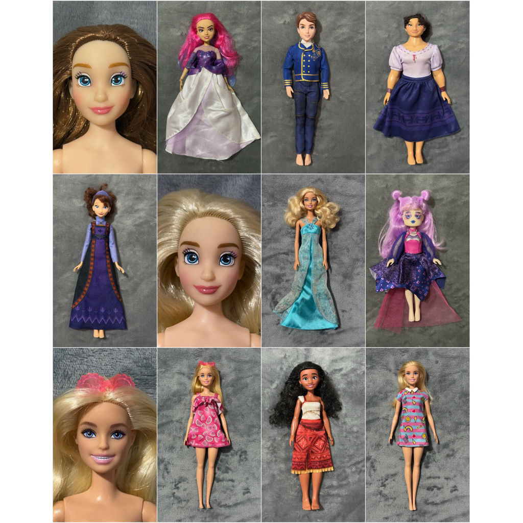 Lot.19 Barbie Ken Disney 💖