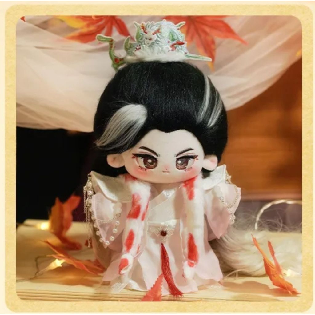 [พรีเซลล์] ตุ๊กตา ถังลี่ฉือ หลัวอวิ๋นซี สินค้า goodofficial By mgtvเสียงกระซิบแห่งโชคชะตา3/3(อ่านรายละเอียดก่อนสั่งซิ้อ)