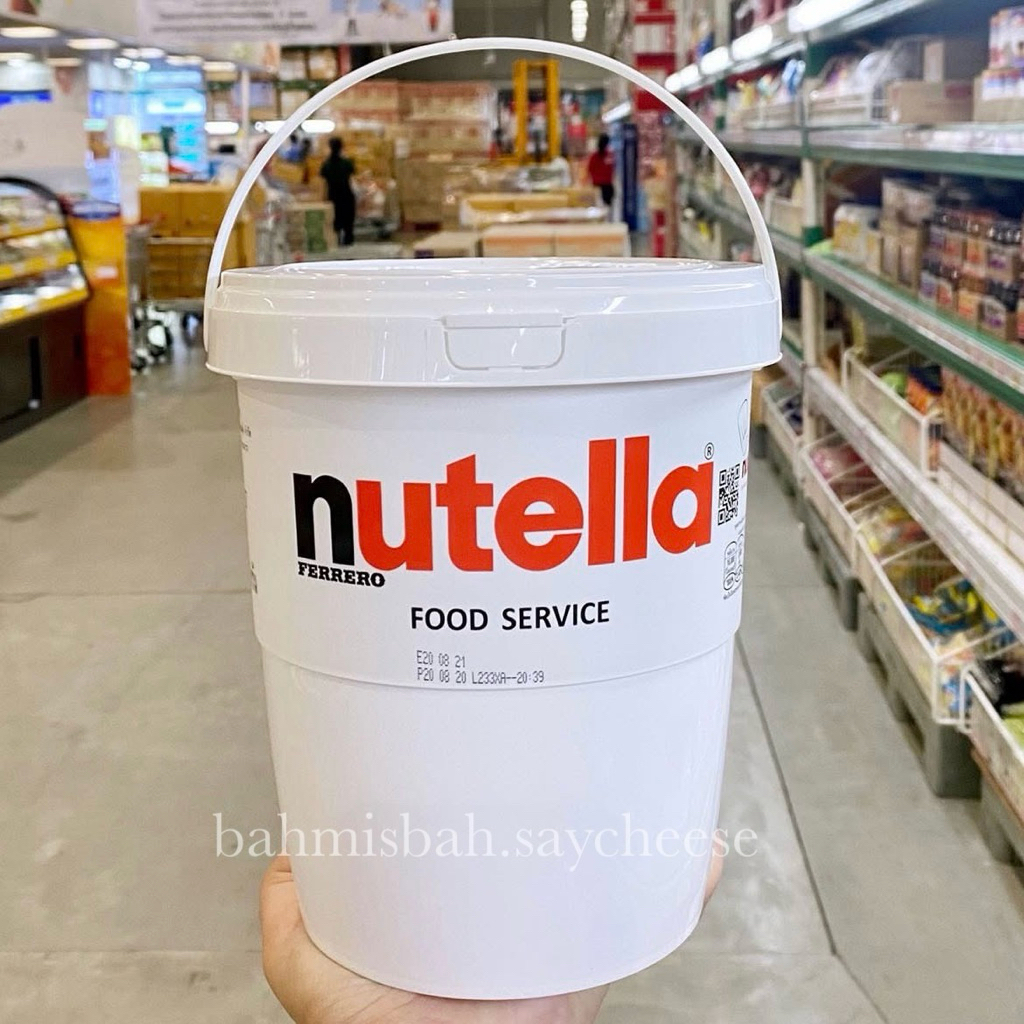 นูเทลล่า3กิโลกรัม Exp.10/26 Nutella3kg. ของแท้จากอิตาลี