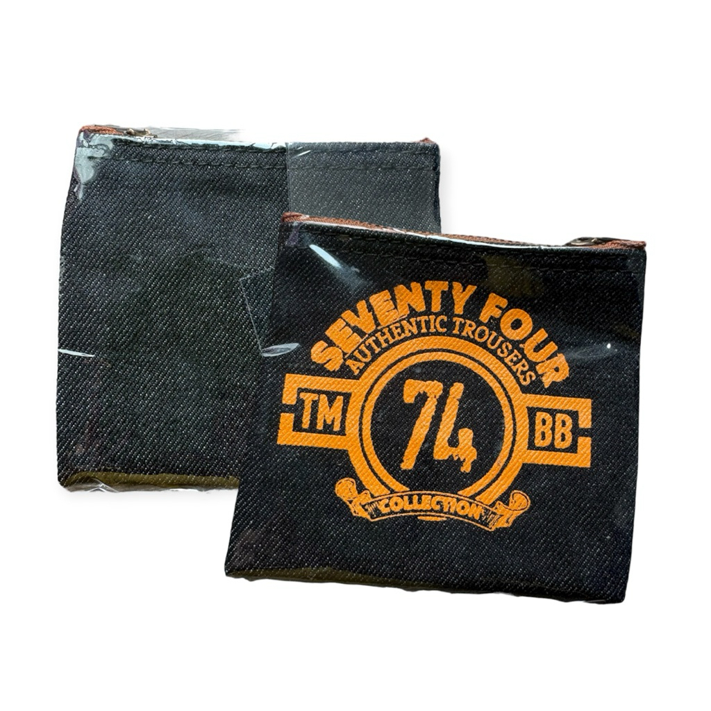 กระเป๋า74Denimผ้าดิบ