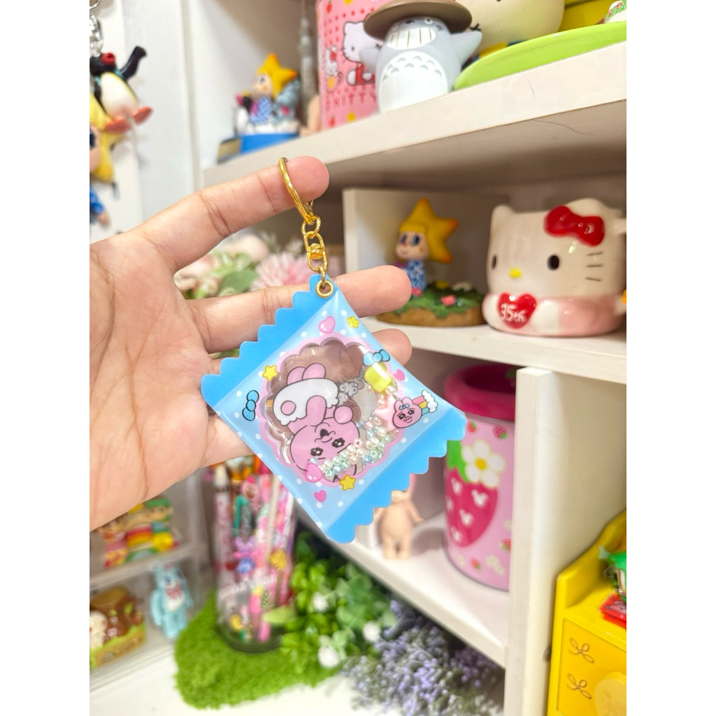 พวงกุญแจ Opanchu Usagi งานลิขสิทธิ์แท้จากญี่ปุ่น🇯🇵