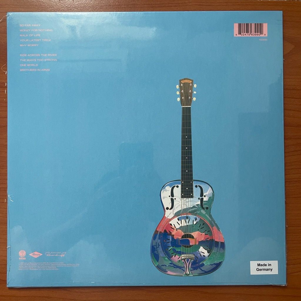 (พร้อมส่ง🔥) แผ่นเสียง แผ่นเสียง Dire Straits Brothers In Arms, 2 x Vinyl, 45 RPM, มือหนึ่ง ซีล - รูปที่ 5